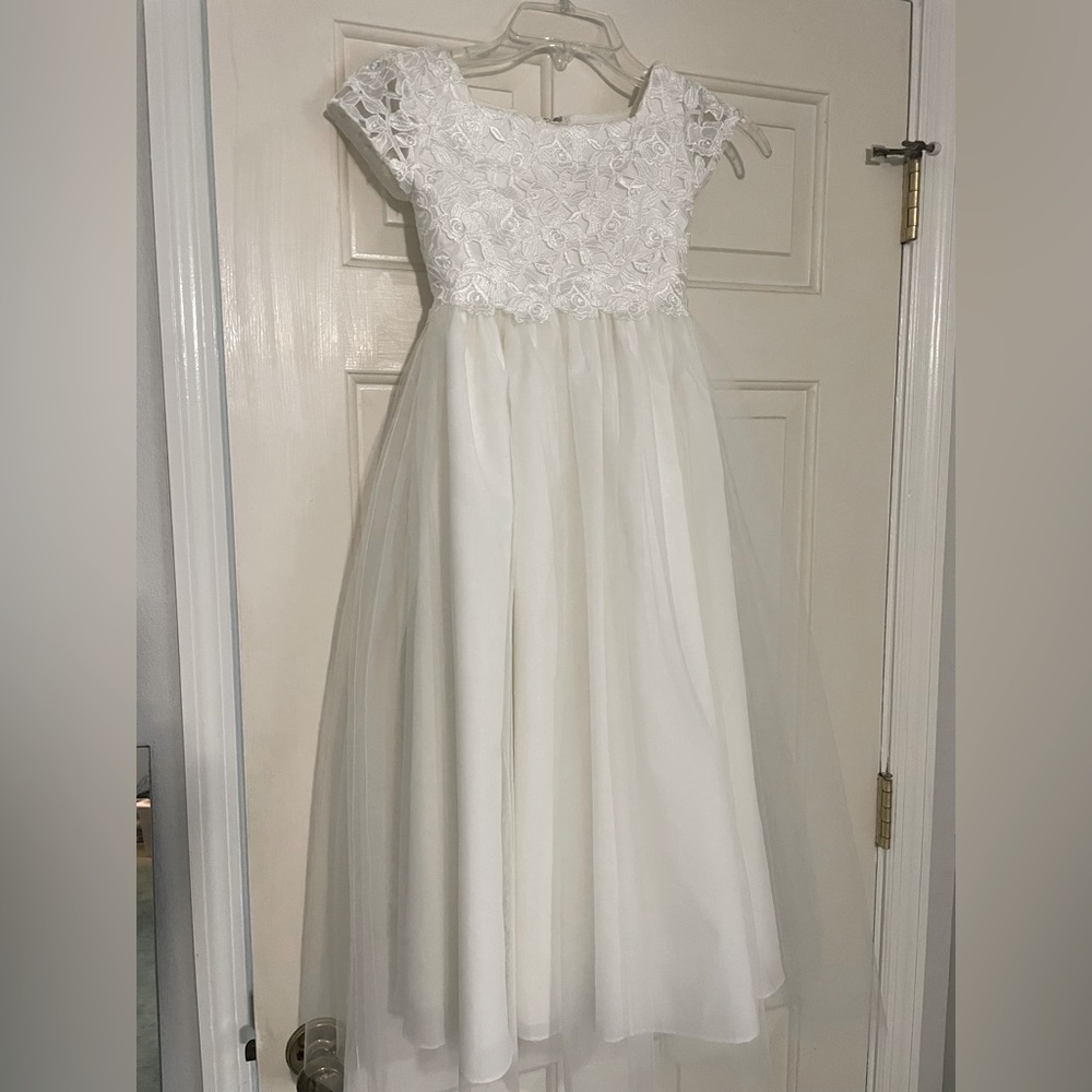 Sweetie Pie Collection flower girl/first communion dress